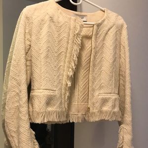 Derek Lam Cream Jacket